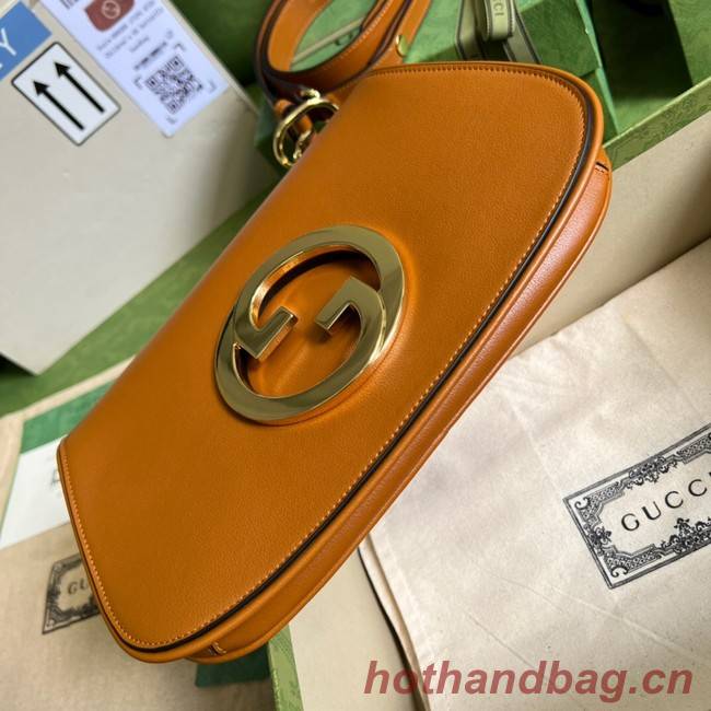 Gucci Blondie shoulder bag 699268 Light brown