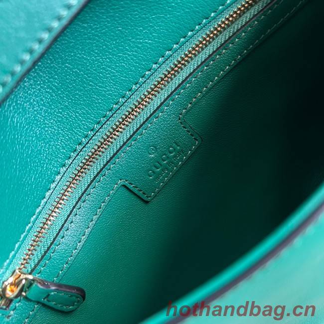 Gucci Blondie shoulder bag 699268 green