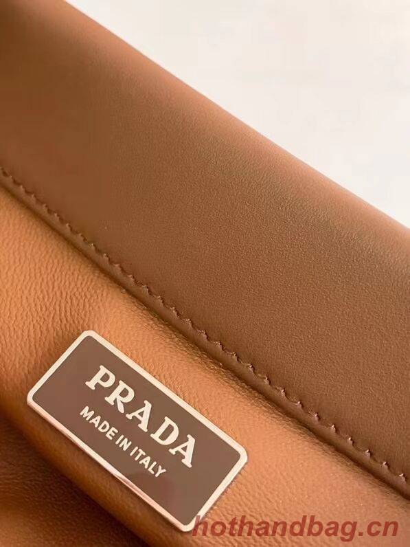 Prada Small leather Prada Supernova handbag 1BA368 caramel