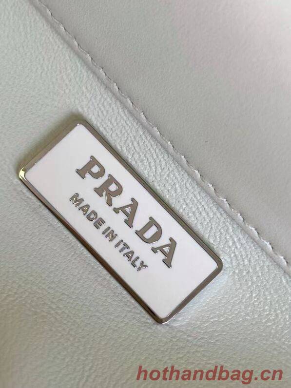 Prada Small leather Prada Supernova handbag 1BA368 white