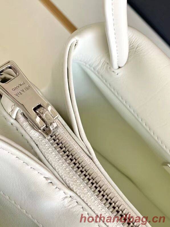 Prada Small leather Prada Supernova handbag 1BA368 white