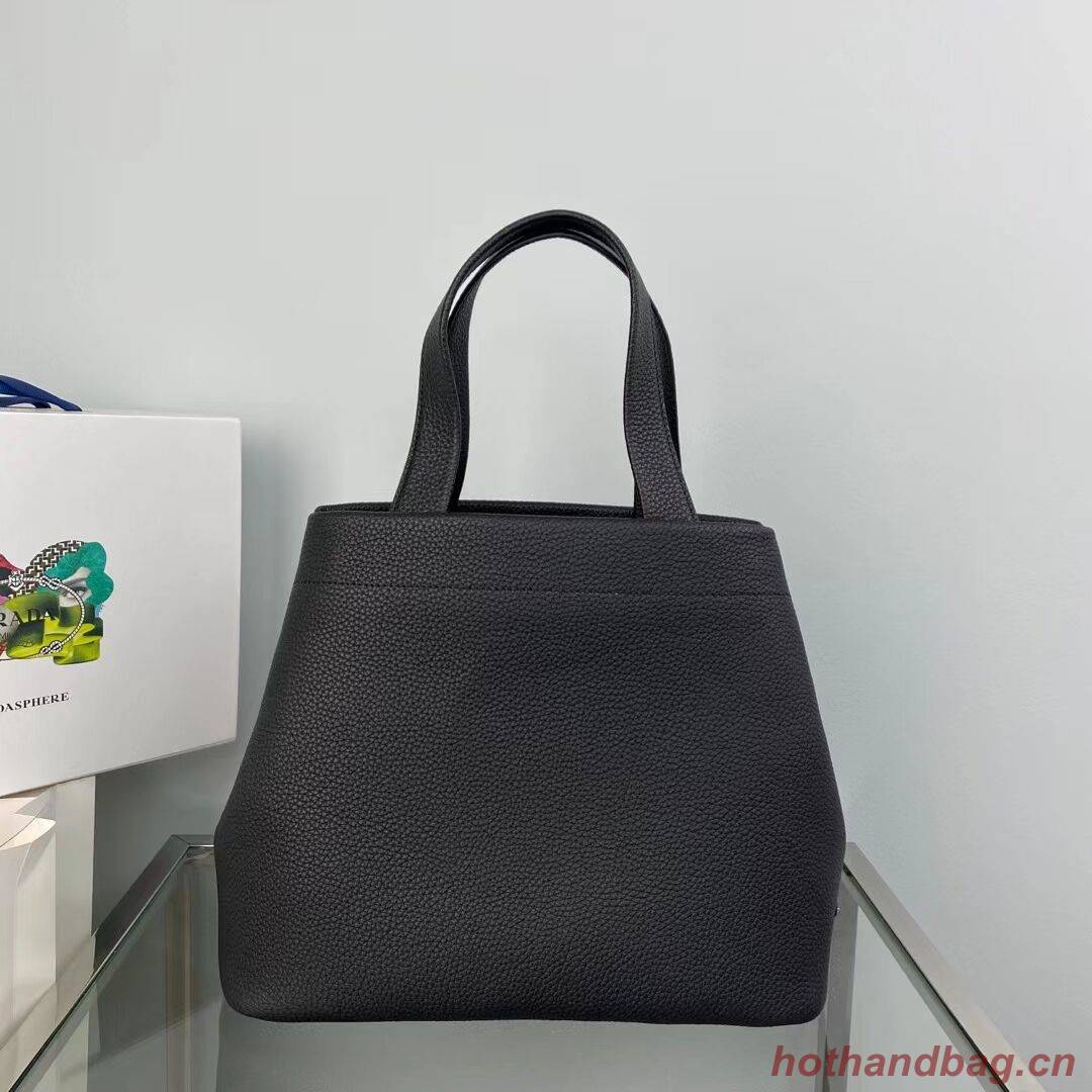 Prada leather tote bag 1AG833 black