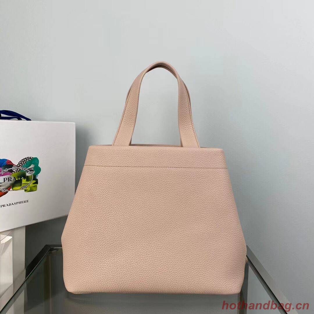 Prada leather tote bag 1AG833 pink