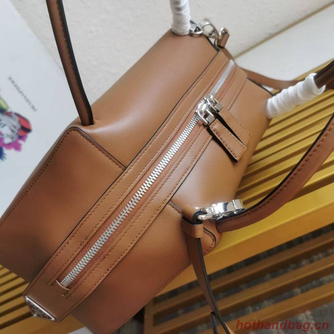 Prada leather Supernova handbag 1BD665 caramel