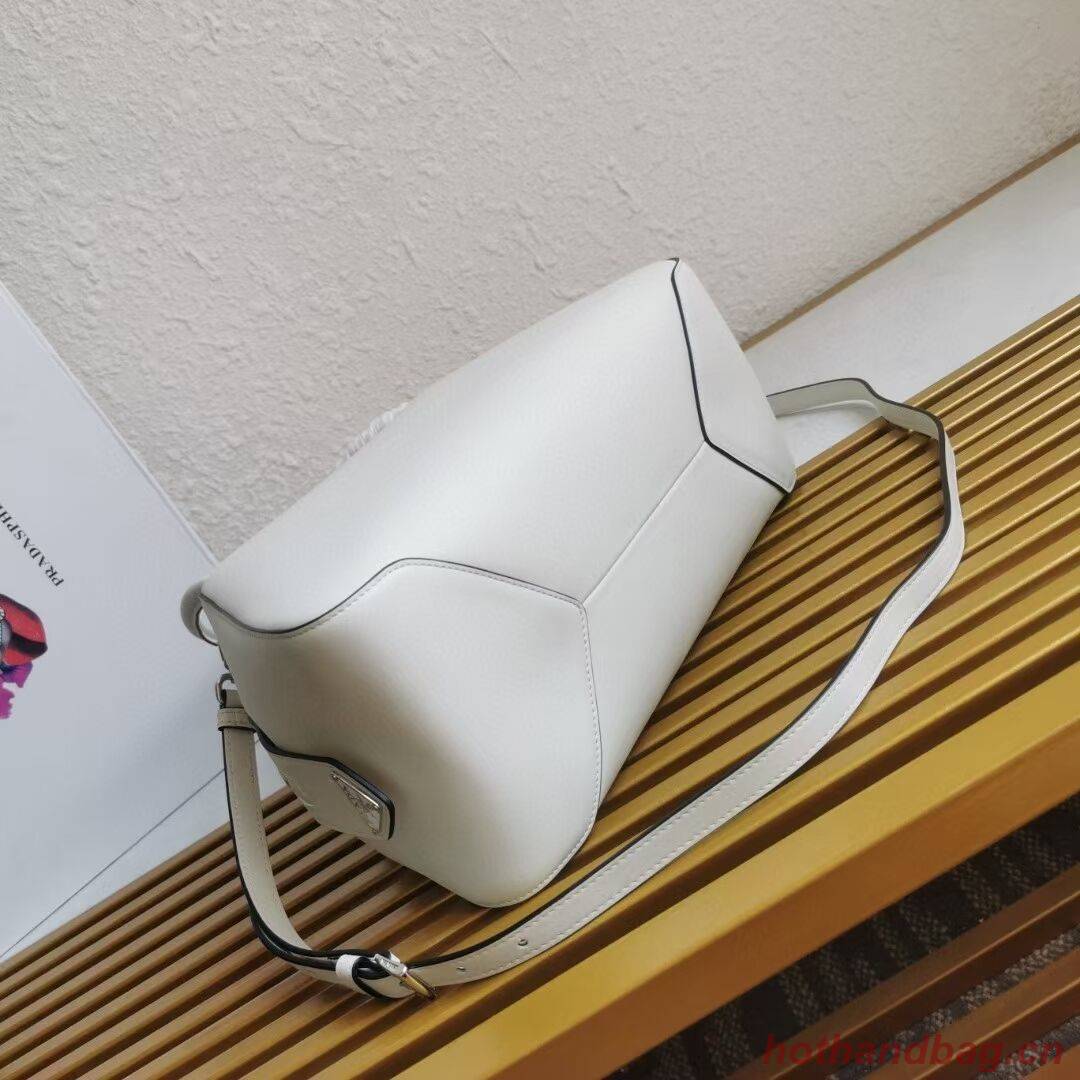 Prada leather Supernova handbag 1BD665 white