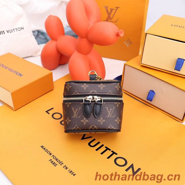 Louis Vuitton FLIGHT MODE BAG CHARM AND KEY HOLDER M00546