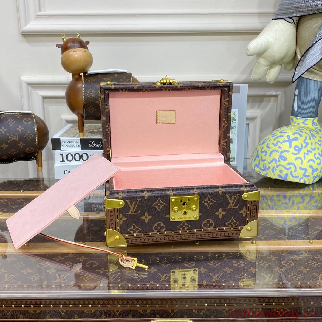 Louis Vuitton NICE JEWELRY CASE M20292 pink