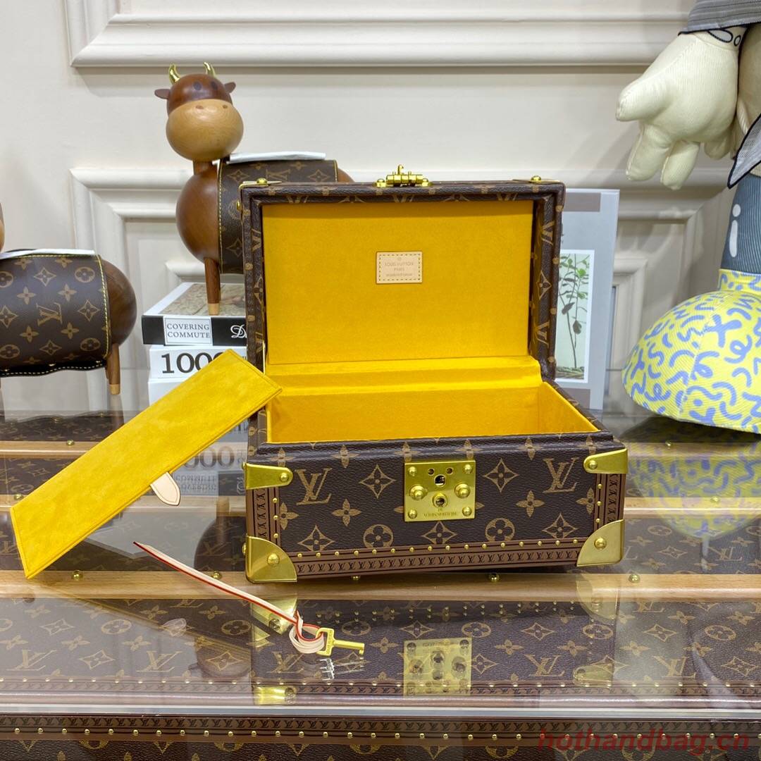 Louis Vuitton NICE JEWELRY CASE M20292 yellow