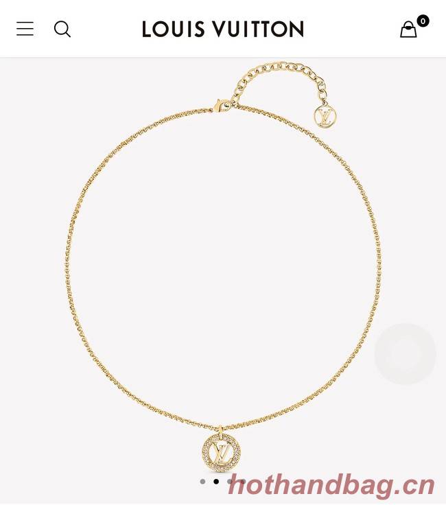 Louis Vuitton Necklace CE9451