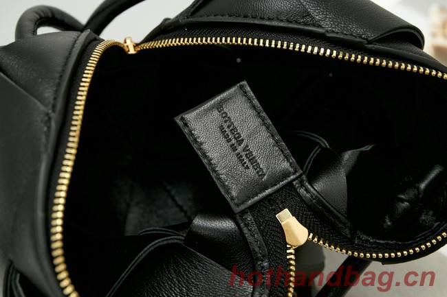 Bottega Veneta Mini Cassette Camera Bag 701915 black