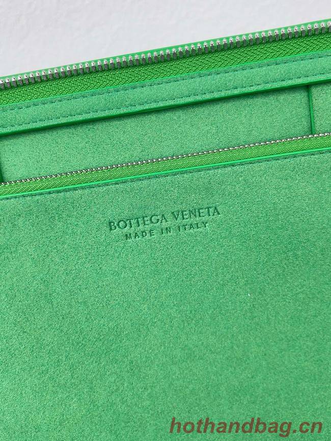 Bottega Veneta Pouch 651410 green