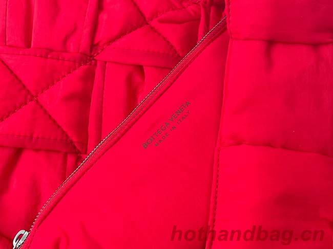 Bottega Veneta nylon shoulder bag 591977 red