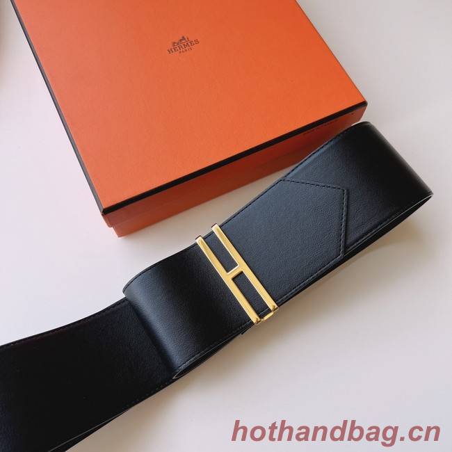 Hermes Original Leather Belt 5555