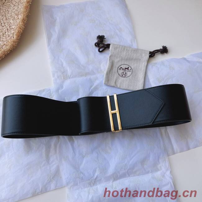 Hermes Original Leather Belt 5555