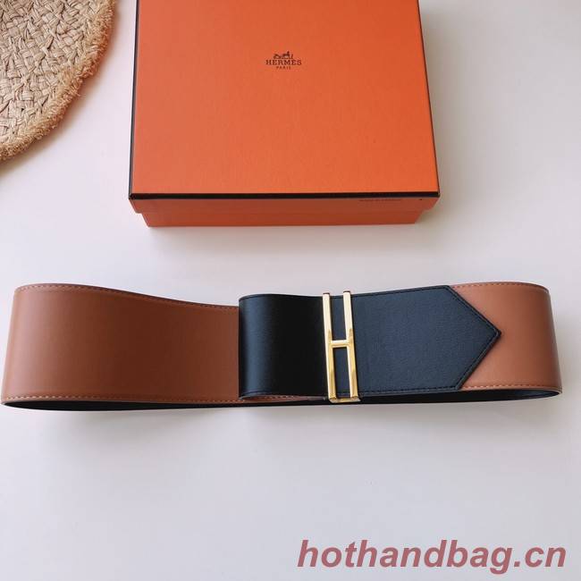 Hermes Original Leather Belt 5556