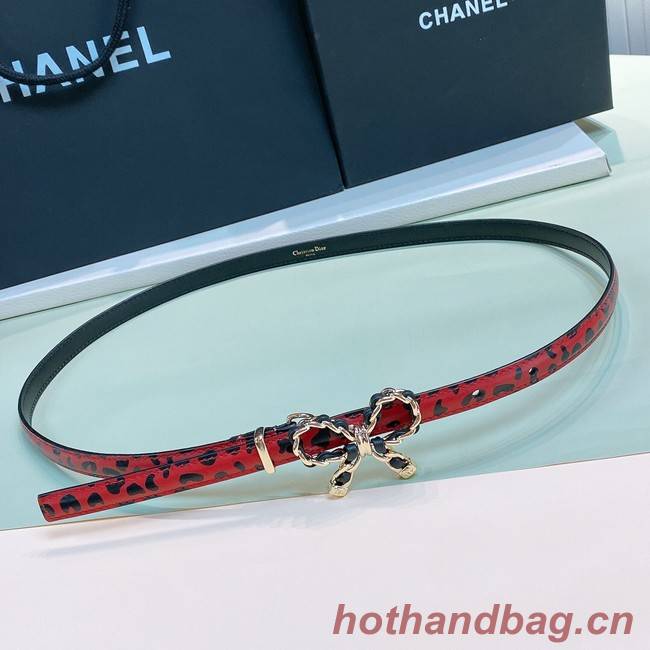 Chanel 15MM Leather Belt 7095-2