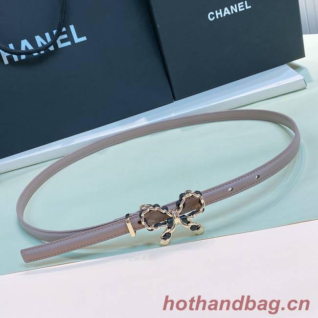 Chanel 15MM Leather Belt 7095-3