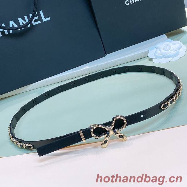 Chanel 15MM Leather Belt 7095-5