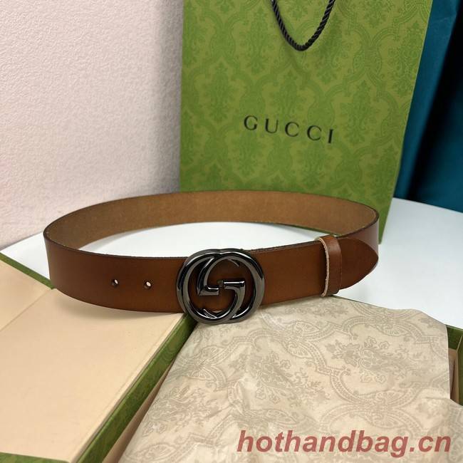 Gucci Blondie 40MM leather belt 709952-1