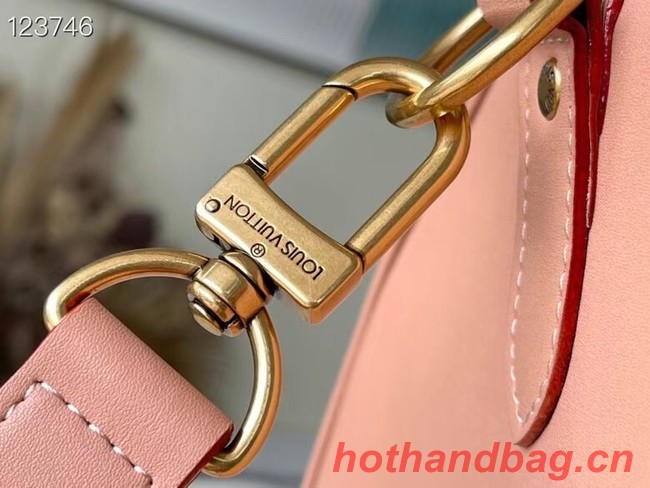 Louis Vuitton KEEPALL 50 M55690 pink