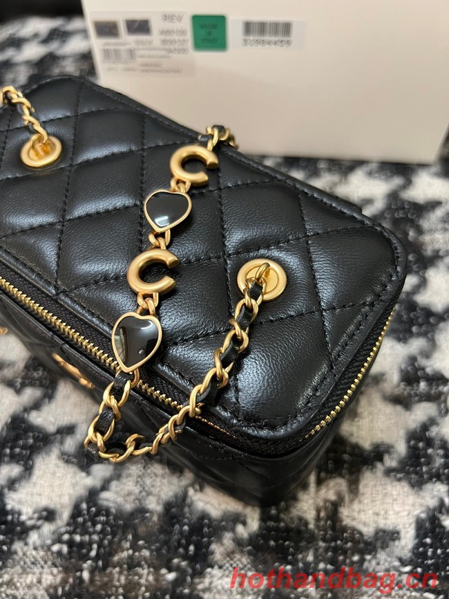 CHANEL VANITY WITH CHAIN 68105 Black
