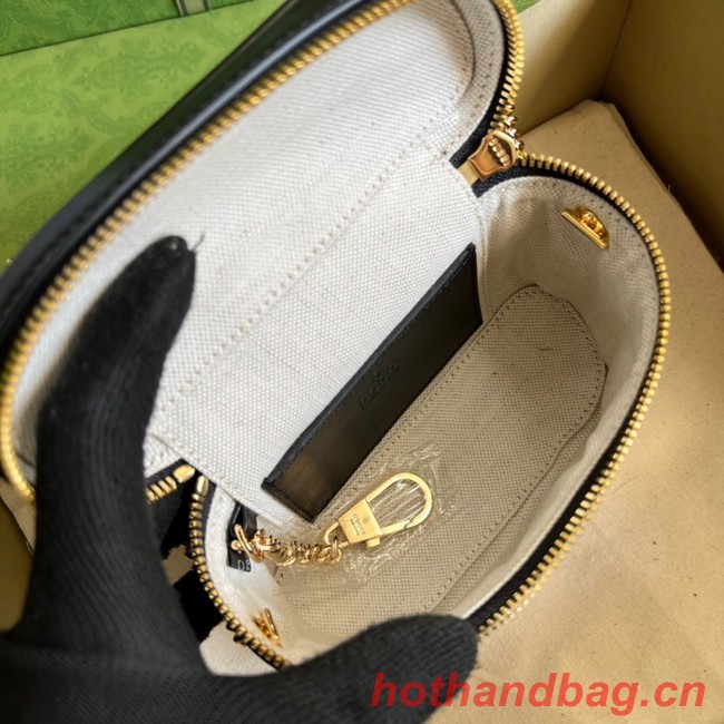 Gucci GG Matelasse top handle mini bag 723770 black