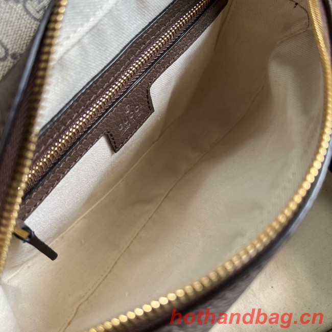 Gucci Ophidia mini GG shoulder bag 722117 Brown