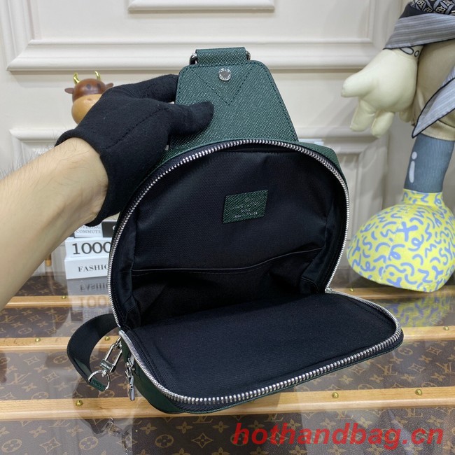 Louis Vuitton AVENUE SLING BAG M30859 blackish green