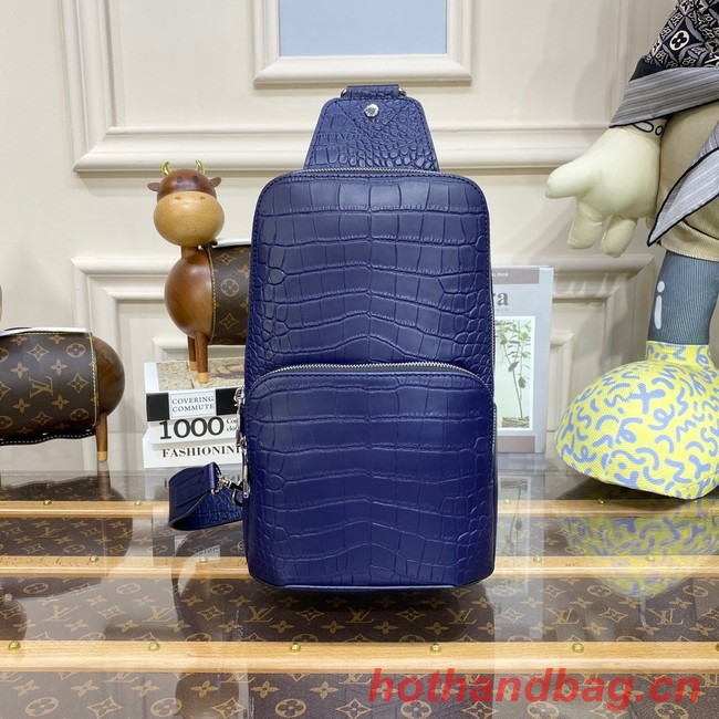 Louis Vuitton AVENUE SLING BAG N41720 blue