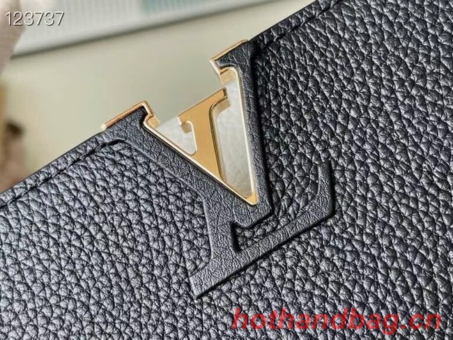 Louis Vuitton CAPUCINES BB M48865 black&white