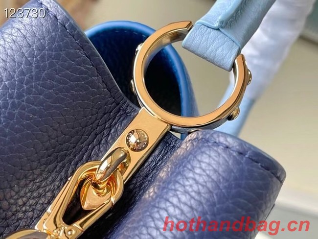 Louis Vuitton CAPUCINES BB M48865 blue&sky blue