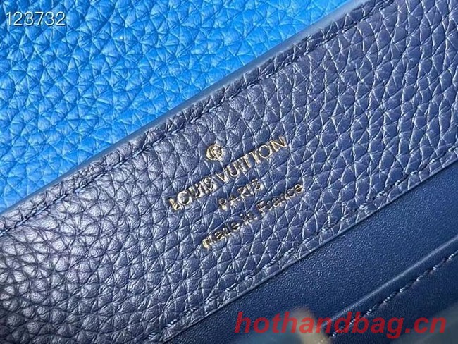 Louis Vuitton CAPUCINES MINI M20708 blue&sky blue