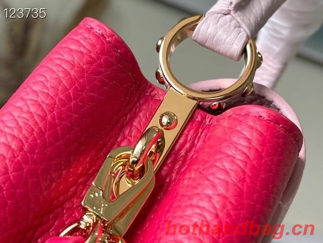Louis Vuitton CAPUCINES MINI M20708 rose&pink