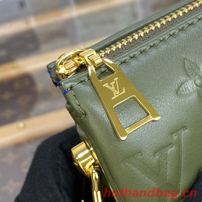 Louis Vuitton COUSSIN BB M20770 Khaki
