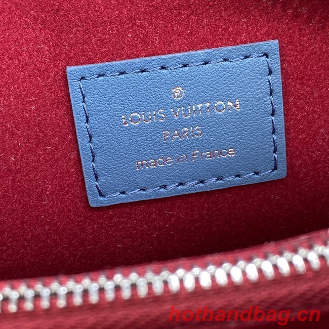 Louis Vuitton COUSSIN BB M20770 blue