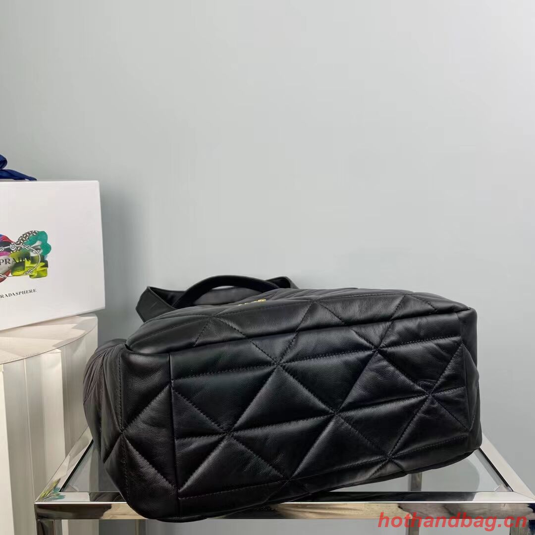 Prada Padded nappa tote bag 1NG599 black