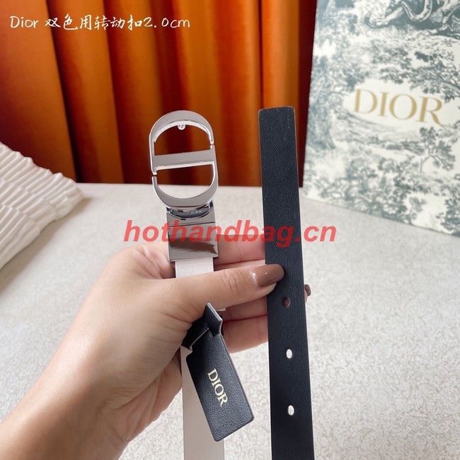 Dior 20MM Leather Belt 7102-4