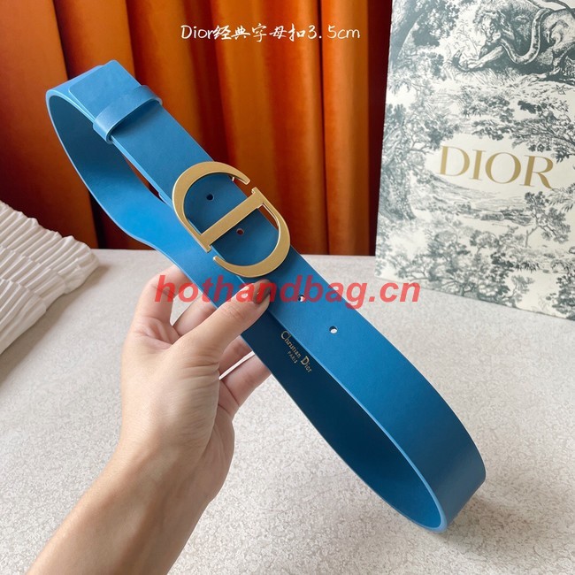 Dior 35MM Leather Belt 7103-1