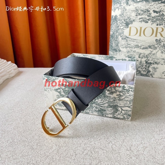 Dior 35MM Leather Belt 7103-3