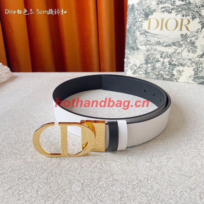 Dior 35MM Leather Belt 7103-4