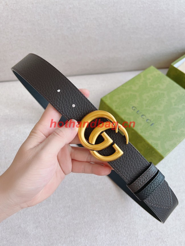 Gucci Leather Belt 7104-1