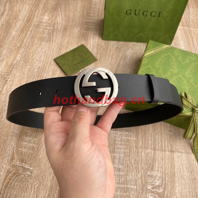 Gucci Leather Belt 7104-8