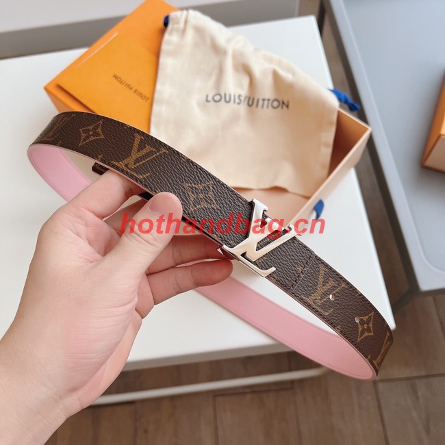 Louis Vuitton 30MM Leather Belt 7109-2