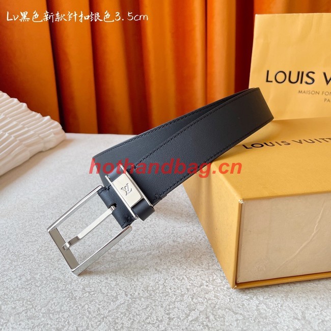 Louis Vuitton 35MM Leather Belt 7098-12