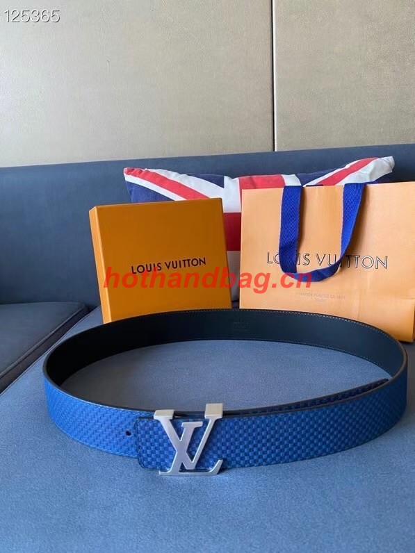 Louis Vuitton 40MM Leather Belt 7099-3