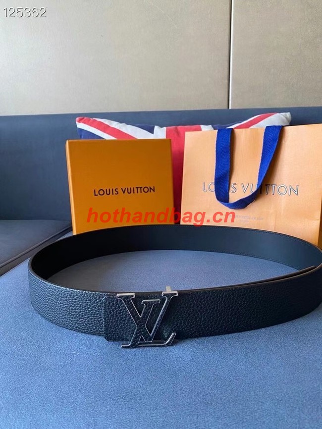 Louis Vuitton 40MM Leather Belt 7099-4