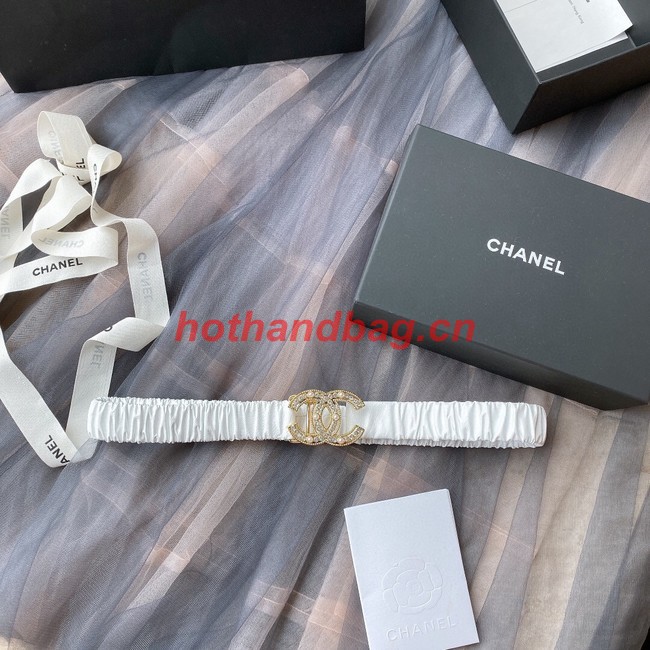 Chanel 30MM Leather Belt 7114-4
