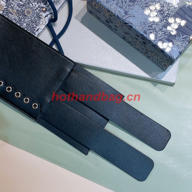 Dior 120MM Leather Belt 7112