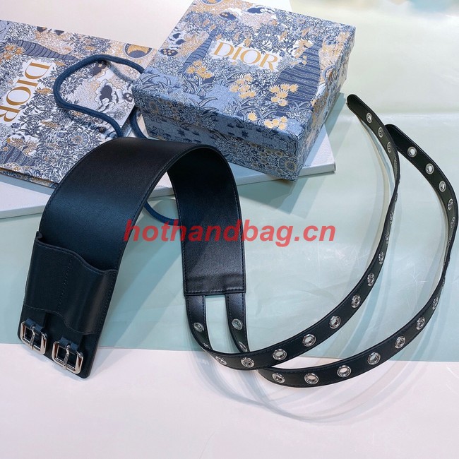 Dior 80MM Leather Belt 7111-1