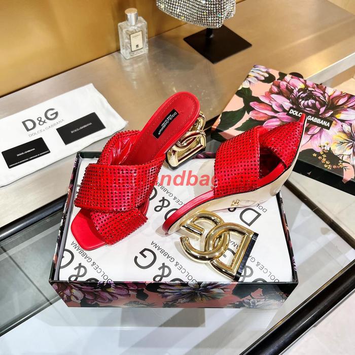 Dolce&Gabbana Shoes DGS00116 Heel 9CM